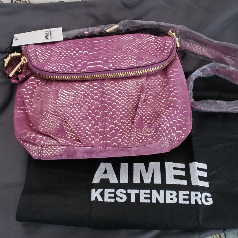 Aimee Kestenberg Collection Leather Crossbody